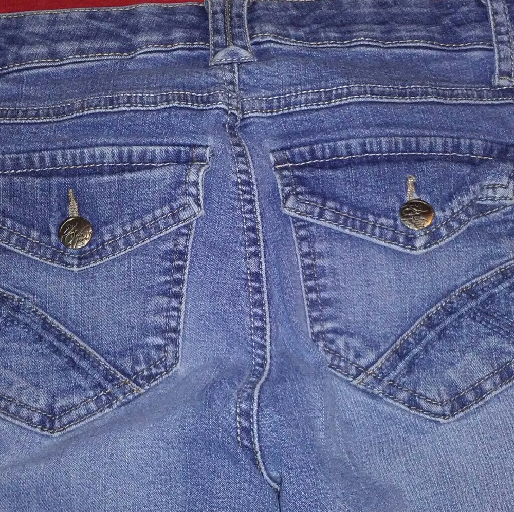 Ladies jeans petite length size 6